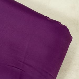 Purple Colour Gucci Satin Fabric