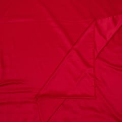 Red Colour Gucci Satin Fabric
