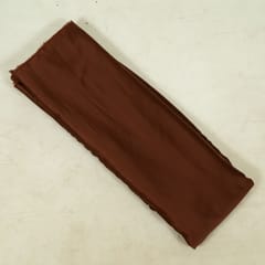 Brown Colour Gucci Satin Fabric