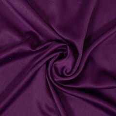 Purple Colour Gucci Satin Fabric