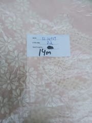 Crepe Cutwork Fabric