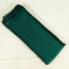 Green Colour Organza Chiffon Fabric