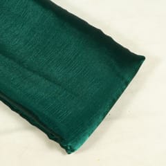 Green Colour Organza Chiffon Fabric