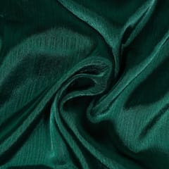 Green Colour Organza Chiffon Fabric