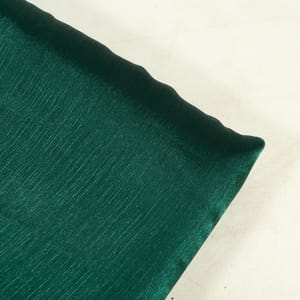 Green Colour Organza Chiffon Fabric