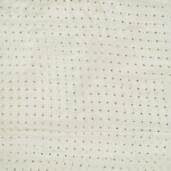 White Dyeable Chinon Chiffon Heat Set Fabric