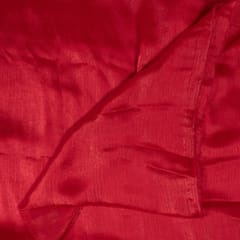Maroon Colour Organza Chiffon Fabric