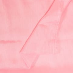 Pink Colour Organza Chiffon Fabric