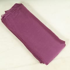 Wine Colour Organza Chiffon Fabric