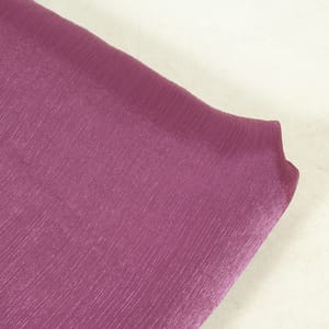 Wine Colour Organza Chiffon Fabric