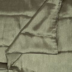 Mehndi Colour Organza Chiffon Fabric