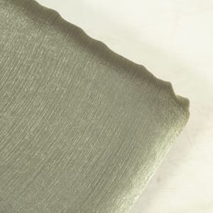 Mehndi Colour Organza Chiffon Fabric