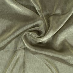 Mehndi Colour Organza Chiffon Fabric