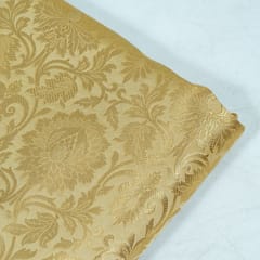 Beige Colour Brocade Fabric