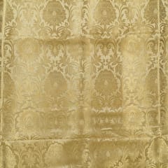 Beige Colour Brocade Fabric