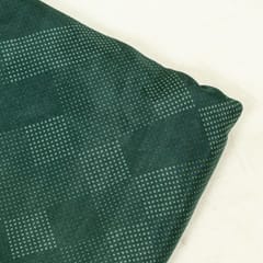 Green Colour Uppada Silk Digital Printed Fabric