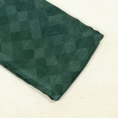 Green Colour Uppada Silk Digital Printed Fabric