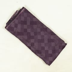 Wine Colour Uppada Silk Digital Printed Fabric