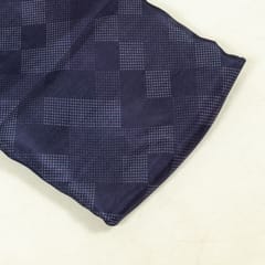 Purple Colour Uppada Silk Digital Printed Fabric