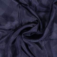 Purple Colour Uppada Silk Digital Printed Fabric