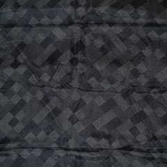 Black Colour Uppada Silk Digital Printed Fabric