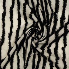 White Colour Cotton Cambric Dobby Fabric