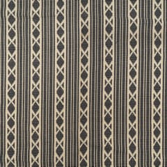 Blue with White Colour Cotton Acrylic Fabric