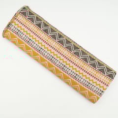 Multi Colour Cotton Jacquard Fabric