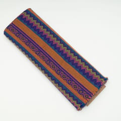 Multi Colour Cotton Jacquard Fabric