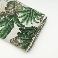 Multi Colour Cotton Jacquard Fabric