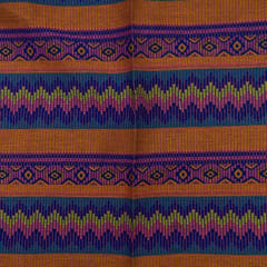 Multi Colour Cotton Jacquard Fabric