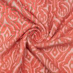 Gajree Colour Cotton Acrylic Fabric