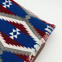 Multi Colour Cotton Jacquard Fabric