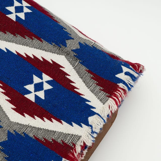 Multi Colour Cotton Jacquard Fabric