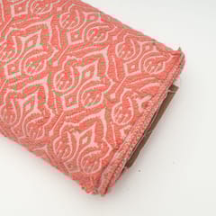 Gajree Colour Cotton Acrylic Fabric