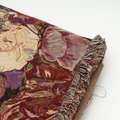 Multi Color Cotton Jacquard Fabric