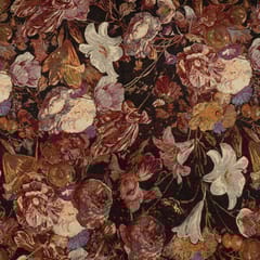 Multi Color Cotton Jacquard Fabric