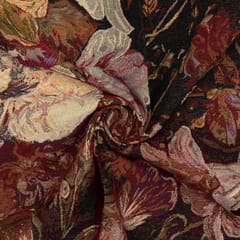 Multi Color Cotton Jacquard Fabric