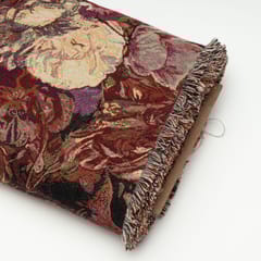 Multi Color Cotton Jacquard Fabric