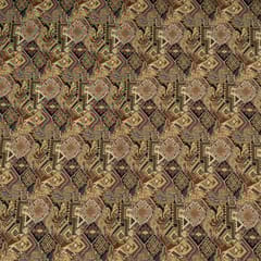 Multi Colour Cotton Jacquard Fabric