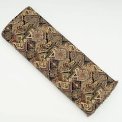 Multi Colour Cotton Jacquard Fabric