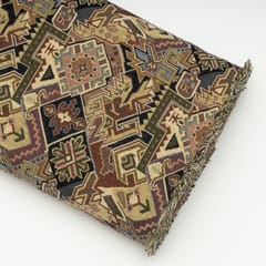Multi Colour Cotton Jacquard Fabric