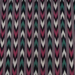Multi Colour Cotton Ikat Fabric