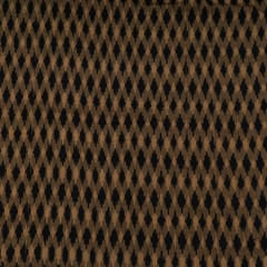 Black with Brown Colour Cotton Ikat Fabric