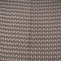 Multi Colour Cotton Ikat Fabric