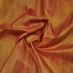 Mustard Colour 100 Gm Raw Silk Fabric