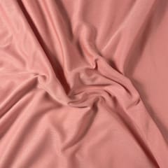 Orange Pink Colour Lycra Lining Fabric