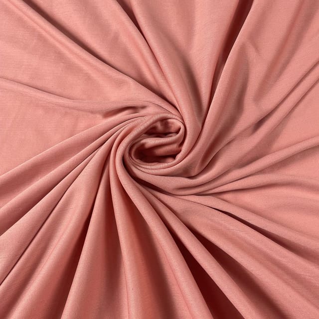 Orange Pink Colour Lycra Lining Fabric