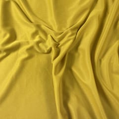 Mustard Colour Lycra Lining Fabric