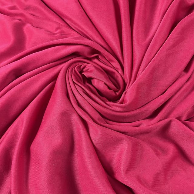 Majenta Colour Lycra Lining Fabric